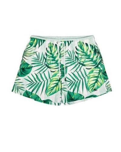 Botanical Palm Dreams Swim Shorts